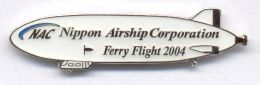NAC Zeppelin Ferry Flight Pin