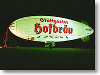 Hofbräu Blimp